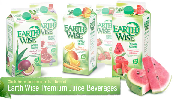 premium juice beverages