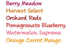 Flavors